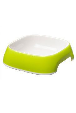 Miska plast, GLAM MEDIUM, 750 ml, žlutozelená, praktická miska.