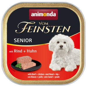 Animonda Paštika Senior Hovězí a Kuře 150g