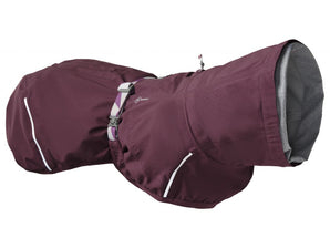 Obleček Hurtta Mudventure Coat ECO lilková 65