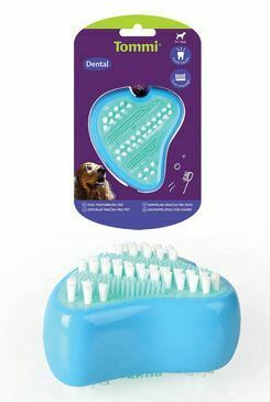 Hračka pes Denta Steak, 9,5 x 5 cm - dentální hračka, která pomáhá udržovat zuby vašeho psa v dobrém stavu.
