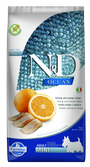 N&D OCEAN DOG Adult Mini Herring & Orange 7kg