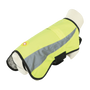 Obleček bunda pro psy REFLEXNÍ žlutá 45cm Zolux