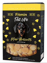 Piškoty FITMIN FOR LIFE pro psy MINI 180g: Piškoty pro malé psy, balení 180g.