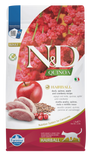 N&D Quinoa CAT Hairball Duck & Cranberry 1,5kg