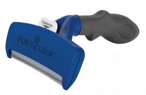 FURminator hrablo L Long Hair pro psy – hrablo pro dlouhosrsté psy, vyčesávání podsady, péče o hustou srst, nástroj proti línání a zacuchání srsti