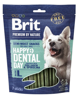 Brit Premium Dog by Nature Dental Snacks L 250g