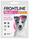 Frontline Tri-Act spot-on pro psy S (5-10 kg) 1x1ml – antiparazitární pipeta s repelentním účinkem proti blechám, klíšťatům a bodavému hmyzu.