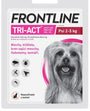 FRONTLINE TRI-ACT spot-on pro psy XS (2-5 kg)-1x0,5ml
