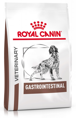 Royal Canin VD Canine Gastro Intestinal 15kg balení krmiva pro psy s citlivým zažíváním