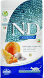 N&D OCEAN CAT Adult Herring, Pumpkin & Orange 1,5kg