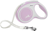 Vodítko FLEXI Comfort M růžové, délka 5m, pro psy do 25kg.