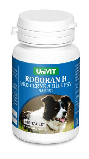 Roboran H pro psy Barevné 400g - Pochoutka pro psy podporující celkové zdraví a energii.