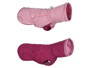 Obleček Hurtta Razzle-Dazzle Midlayer růžová 40