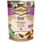 Carnilove Dog Semi Moist Snack Quail&Oregano 200g - pamlsky pro psy s křepelčím masem a oreganem, podpora zdraví.