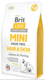 Brit Care Dog Mini Grain Free Hair & Skin 2kg