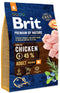 Brit Premium Dog by Nature Adult M 3kg - Krmivo pro dospělé psy středních plemen, bohaté na bílkoviny.