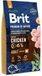 Brit Premium Dog by Nature Adult M 8kg - Kompletní krmivo pro dospělé psy středních plemen, podpora vitality.