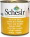 Schesir Dog konz. Adult kuře/dýně 285g - Konzerva pro psy s kuřecím a dýní, podporující zdraví trávení a pletiva.