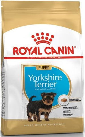 Royal Canin Breed Yorkshire Puppy/Junior 500g – Krmivo pro štěňata jorkšírů, podpora zdravého růstu a srsti, balení 500g.