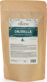 Přírodní sušená chlorella 150g balení od značky NATURECA.