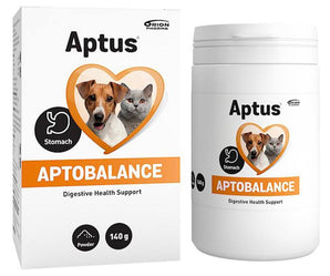 Aptus Aptobalance PET, 140 g, probiotika pro zlepšení trávení psů a koček.