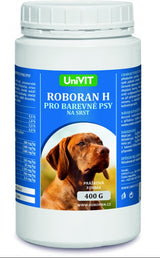 Roboran H pro psy Barevné 200g - Podpůrná pochoutka pro psy, ideální pro zlepšení celkové vitality.