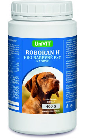 Roboran H pro psy Barevné 200g - Podpůrná pochoutka pro psy, ideální pro zlepšení celkové vitality.