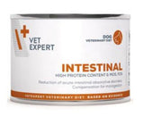 Dietní konzerva VetExpert VD 4T Intestinal pro psy s trávicími obtížemi, 200 g.