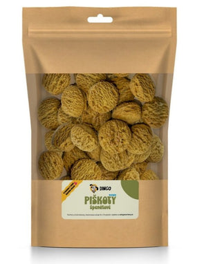 DINGO piškoty se špenátem bezlepkové 250g