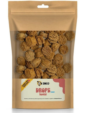 DINGO drops hovězí bezlepkové 90g