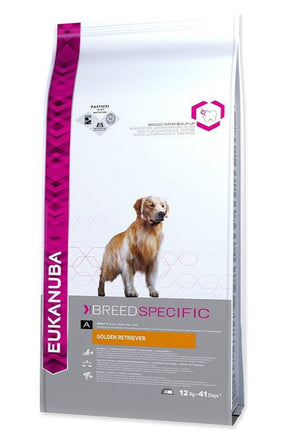 Eukanuba Dog Breed N. Golden Retriever 12kg