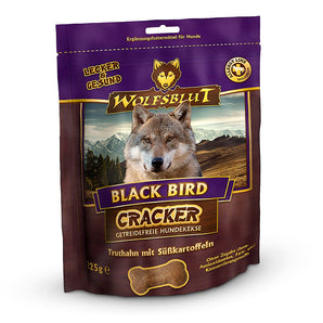 Wolfsblut Dog Cracker Black Bird 225g