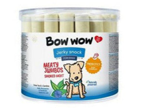 Bow wow poch. Morkové trubičky uzené maso 35ks