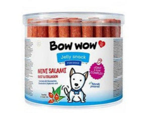Bow wow poch. Mini uherské salámky s kolagenem 60ks