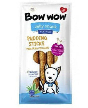 Bow wow poch. Klobásy s drůbežím masem a kolagenem 6ks