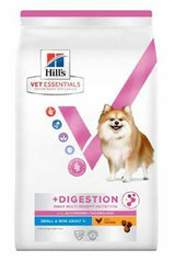 Hill's Can. VE Adult MB Digestion Small&Mini Chicken 2kg – krmivo pro psy malých plemen podporující trávení, příchuť kuře, balení 2 kg.