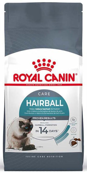 Royal Canin Feline Hairball Care 2kg – Krmivo pro kočky proti tvorbě chomáčů srsti, podpora trávení, balení 2kg.