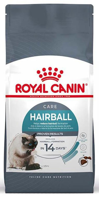 Royal Canin Feline Hairball Care 4kg – Krmivo pro kočky proti tvorbě chomáčů srsti, podpora zdravého trávení, balení 4kg.
