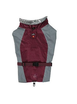 Obleček voděodolný pro psy BIVOUAK červená 70cm Zolux