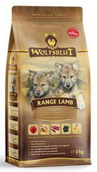 Granule Wolfsblut Dog Puppy Range Lamb s jehněčím masem pro štěňata, 2 kg.
