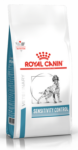 Royal Canin VD Canine Sensit Control 14kg balení krmiva pro psy s citlivostí