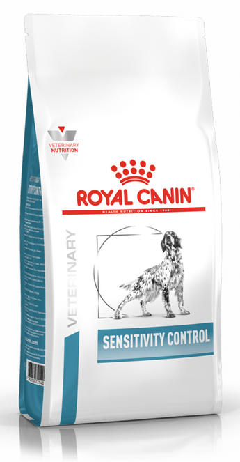 Royal Canin VD Canine Sensit Control 14kg balení krmiva pro psy s citlivostí