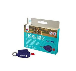 Ultrazvukový odpuzovač klíšťat pro psy TICKLESS® CVET