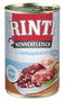 Rinti Dog Kennerfleisch konzerva drůbeží srdíčka 400g - Konzerva s drůbežími srdíčky pro zdraví a energii.