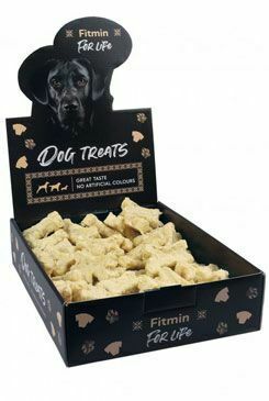 Pochoutka FFL dog natural kostičky z drůbežího masa s jukou pro psy, 900 g.