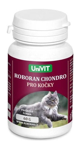 Roboran Chondro 6 pro psy 60tbl - Tablety pro podporu zdraví kloubů, ideální pro starší psy a psy s pohybovými problémy.