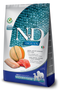 N&D OCEAN DOG Adult M/L Salmon & Cod & Melon, 2,5 kg, výživné krmivo pro psy.