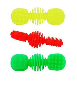 Hračka pes Kartáč Dentální Vanil. 19cm SP