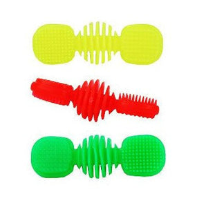 Hračka pes Kartáč Dentální Vanil. 14 cm SP