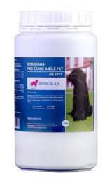 Roboran H pro psy Černé a Bílé 200g - Zdravotní pochoutka pro psy, pro zajištění jejich vitality.